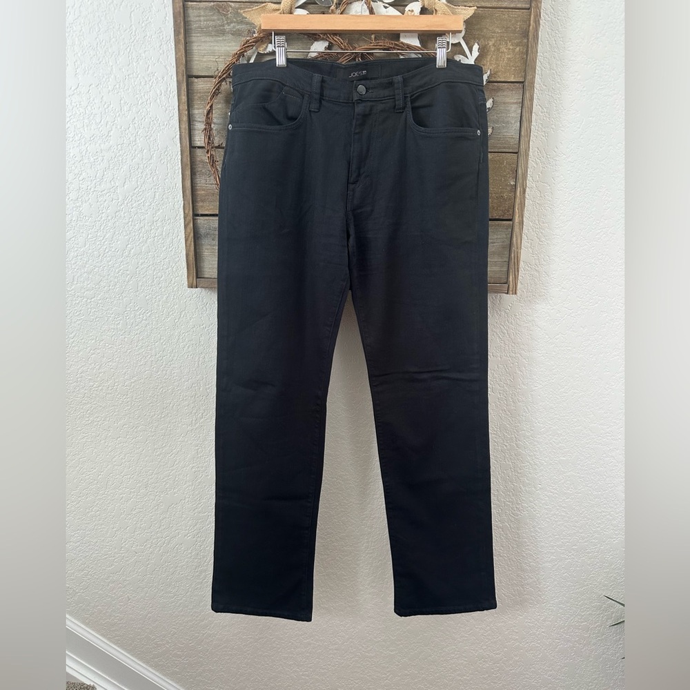 Joes Jeans classic black stretch denim men’s size 36